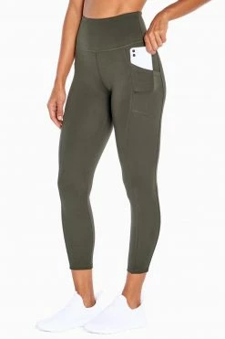 Marika Balance Collection Eclipse Side Pocket Ankle Legging