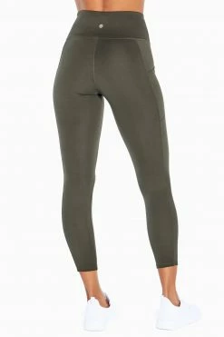 Marika Balance Collection Eclipse Side Pocket Ankle Legging