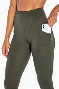 Marika Balance Collection Eclipse Side Pocket Ankle Legging