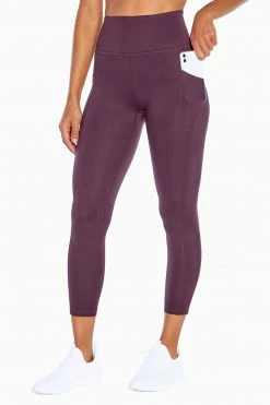 Marika Balance Collection Eclipse Side Pocket Ankle Legging