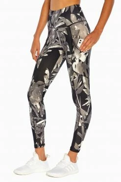 Marika Balance Collection Printed Side Pocket Eclipse Ankle Legging Bottoms