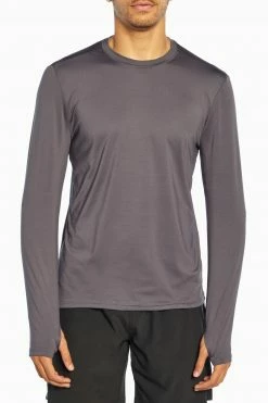 Marika Balance Collection For Men Essential Long Sleeve Tee 21 Marika Balance Collection For Men Essential Long Sleeve Tee