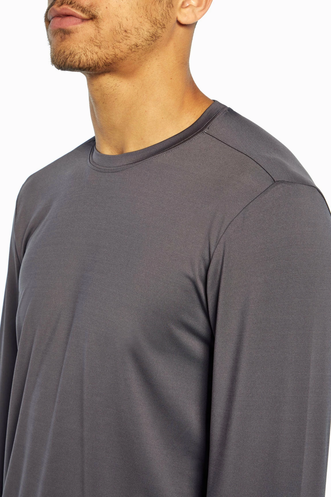 Marika Balance Collection For Men Essential Long Sleeve Tee 12 Marika Balance Collection For Men Essential Long Sleeve Tee