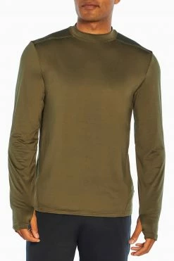 Marika Balance Collection For Men Achieve Long Sleeve Tee