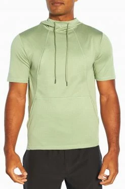 Marika Balance Collection For Men Tackle Short Sleeve Hoodie