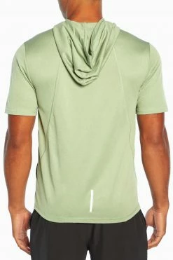 Marika Balance Collection For Men Tackle Short Sleeve Hoodie