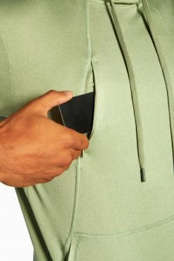 Marika Balance Collection For Men Tackle Short Sleeve Hoodie