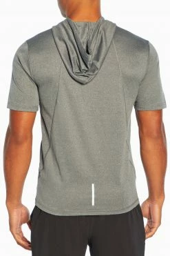 Marika Balance Collection For Men Tackle Short Sleeve Hoodie