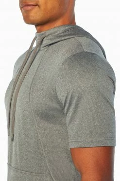 Marika Balance Collection For Men Tackle Short Sleeve Hoodie