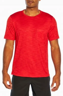 Marika Balance Collection For Men Advantage Short Sleeve Tee
