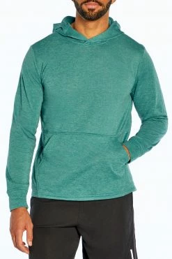 Marika Features Balance Collection For Men Run Through Hoodie