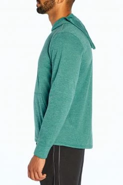 Marika Features Balance Collection For Men Run Through Hoodie