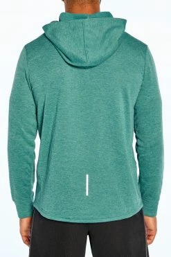 Marika Features Balance Collection For Men Run Through Hoodie