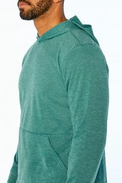 Marika Features Balance Collection For Men Run Through Hoodie