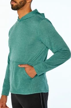 Marika Features Balance Collection For Men Run Through Hoodie