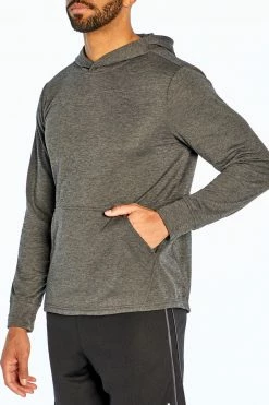 Marika Features Balance Collection For Men Run Through Hoodie