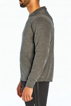 Marika Features Balance Collection For Men Run Through Hoodie