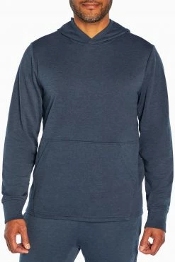 Marika Features Balance Collection For Men Run Through Hoodie