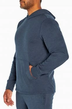 Marika Features Balance Collection For Men Run Through Hoodie