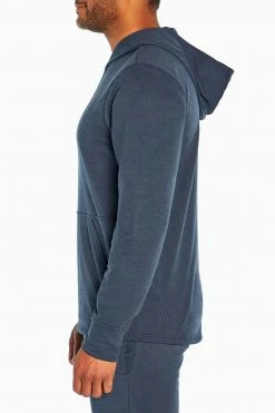 Marika Features Balance Collection For Men Run Through Hoodie