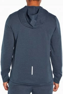 Marika Features Balance Collection For Men Run Through Hoodie