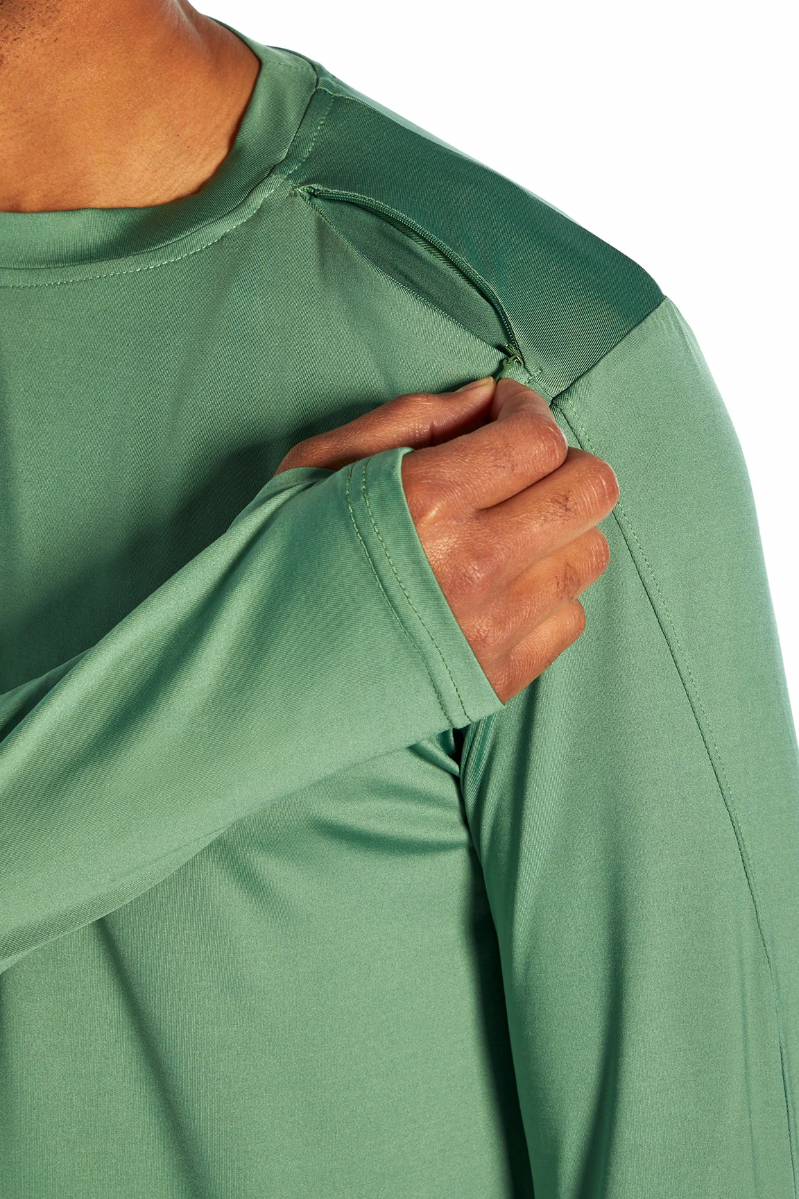 Marika Features Balance Collection For Men One-Up Long Sleeve 2 Marika Features Balance Collection For Men One-Up Long Sleeve