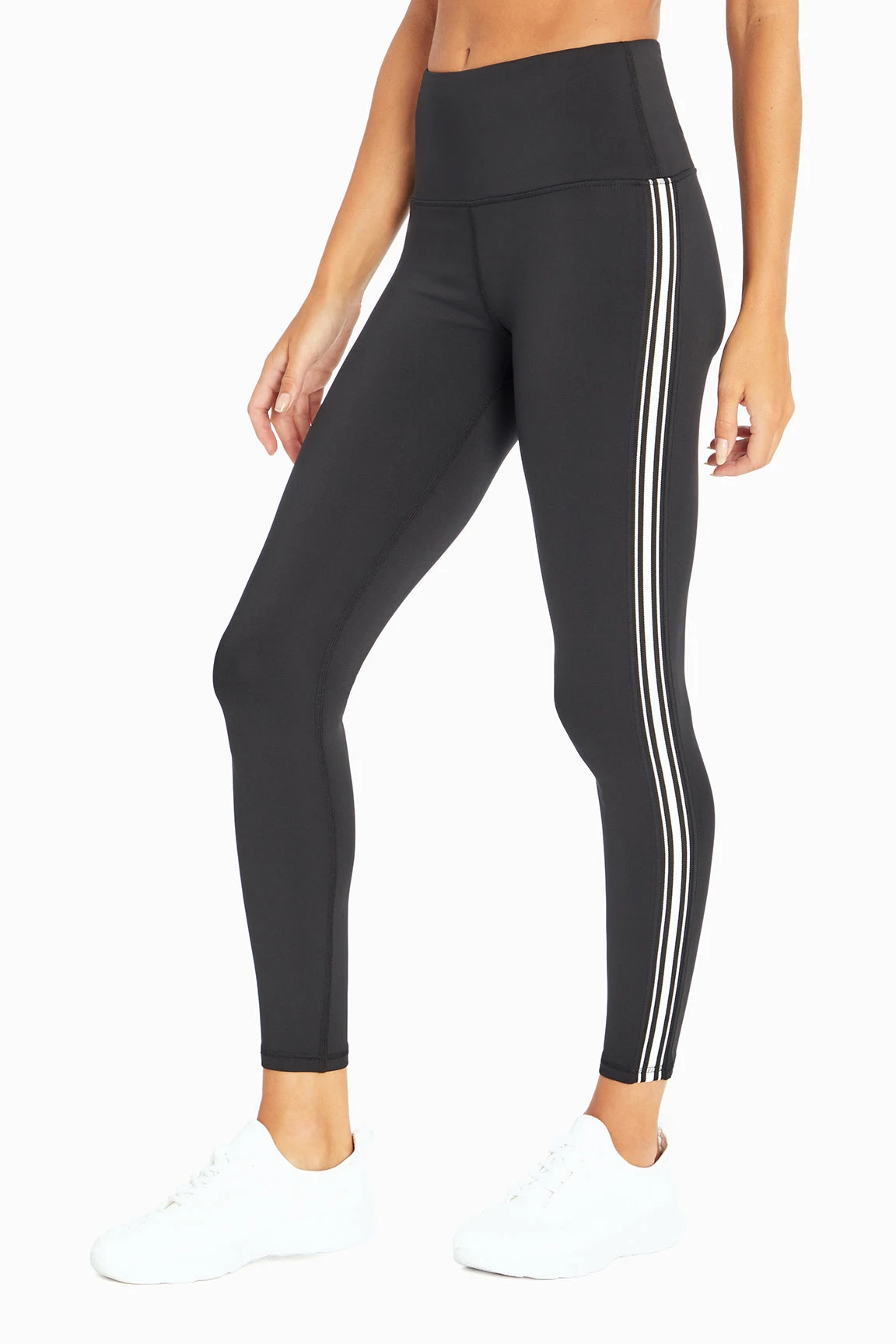 Marika Joanne Side Stripe Track Legging 1 Marika Joanne Side Stripe Track Legging