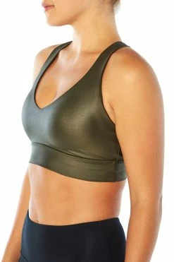 Marika Cycle House Mya Shine Sports Bra 38 Marika Cycle House Mya Shine Sports Bra