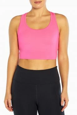 Marika Features Cycle House Alma Long Sports Bra