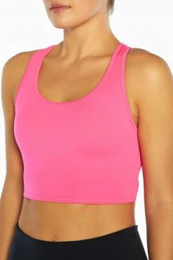 Marika Features Cycle House Alma Long Sports Bra