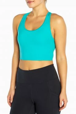 Marika Features Cycle House Alma Long Sports Bra