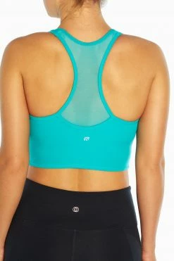 Marika Features Cycle House Alma Long Sports Bra