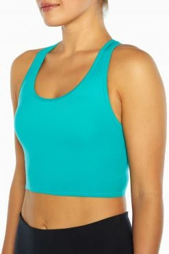 Marika Features Cycle House Alma Long Sports Bra