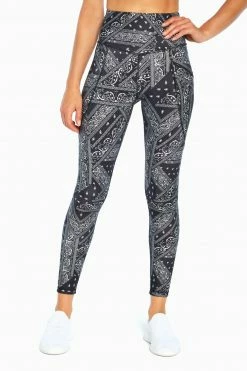 Marika Cycle House Becky Side Pocket Reversible Legging