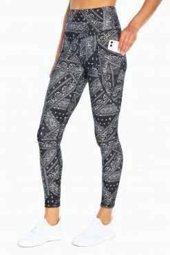 Marika Cycle House Becky Side Pocket Reversible Legging
