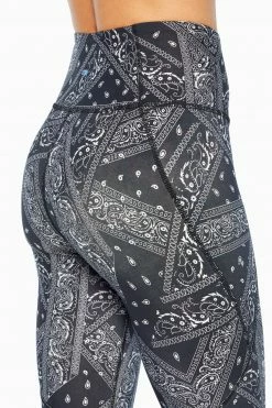 Marika Cycle House Becky Side Pocket Reversible Legging