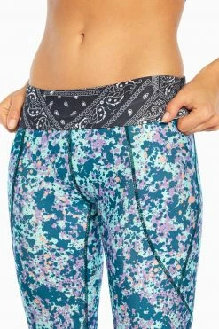 Marika Cycle House Becky Side Pocket Reversible Legging