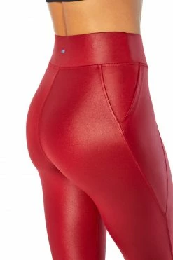 Marika Cycle House Louis Shine Side Pocket Ankle Legging 37 Marika Cycle House Louis Shine Side Pocket Ankle Legging
