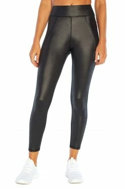 Marika Cycle House Louis Shine Side Pocket Ankle Legging 47 Marika Cycle House Louis Shine Side Pocket Ankle Legging