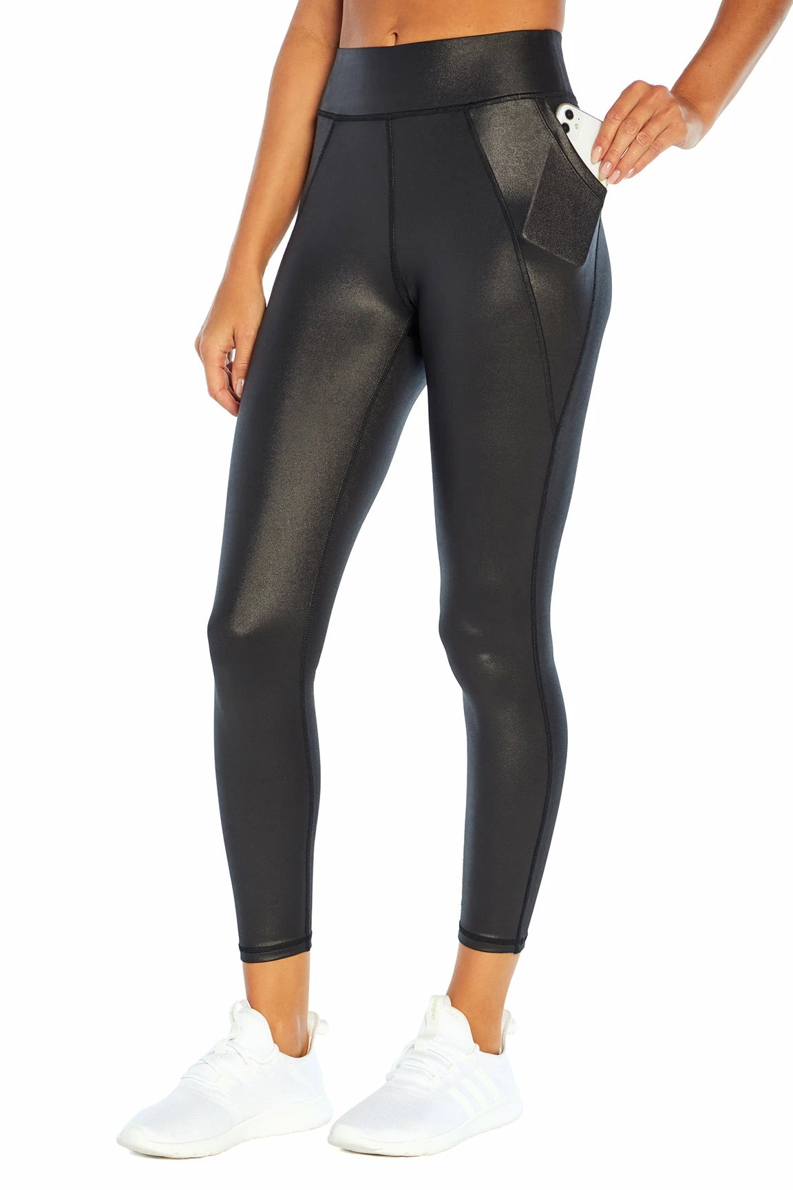 Marika Cycle House Louis Shine Side Pocket Ankle Legging 19 Marika Cycle House Louis Shine Side Pocket Ankle Legging