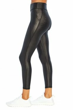 Marika Cycle House Louis Shine Side Pocket Ankle Legging 46 Marika Cycle House Louis Shine Side Pocket Ankle Legging