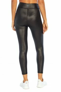 Marika Cycle House Louis Shine Side Pocket Ankle Legging 45 Marika Cycle House Louis Shine Side Pocket Ankle Legging