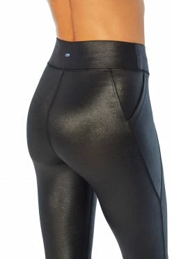 Marika Cycle House Louis Shine Side Pocket Ankle Legging 43 Marika Cycle House Louis Shine Side Pocket Ankle Legging