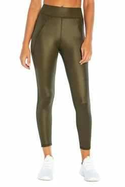 Marika Cycle House Louis Shine Side Pocket Ankle Legging 28 Marika Cycle House Louis Shine Side Pocket Ankle Legging