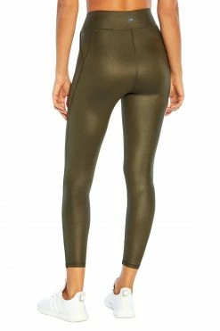 Marika Cycle House Louis Shine Side Pocket Ankle Legging 29 Marika Cycle House Louis Shine Side Pocket Ankle Legging