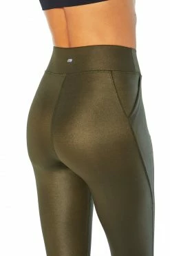 Marika Cycle House Louis Shine Side Pocket Ankle Legging 26 Marika Cycle House Louis Shine Side Pocket Ankle Legging