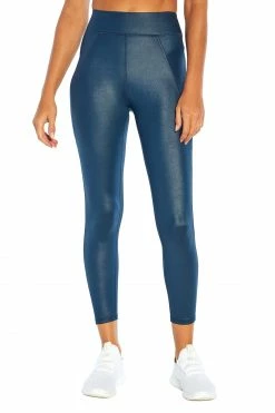 Marika Cycle House Louis Shine Side Pocket Ankle Legging 35 Marika Cycle House Louis Shine Side Pocket Ankle Legging