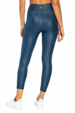 Marika Cycle House Louis Shine Side Pocket Ankle Legging 33 Marika Cycle House Louis Shine Side Pocket Ankle Legging