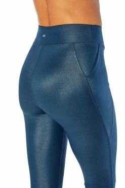 Marika Cycle House Louis Shine Side Pocket Ankle Legging 31 Marika Cycle House Louis Shine Side Pocket Ankle Legging
