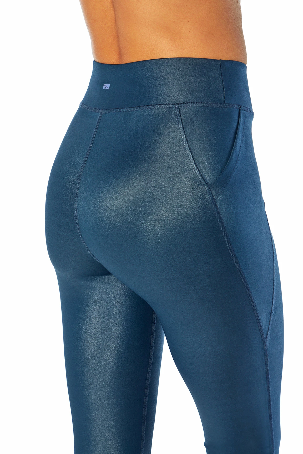 Marika Cycle House Louis Shine Side Pocket Ankle Legging 8 Marika Cycle House Louis Shine Side Pocket Ankle Legging